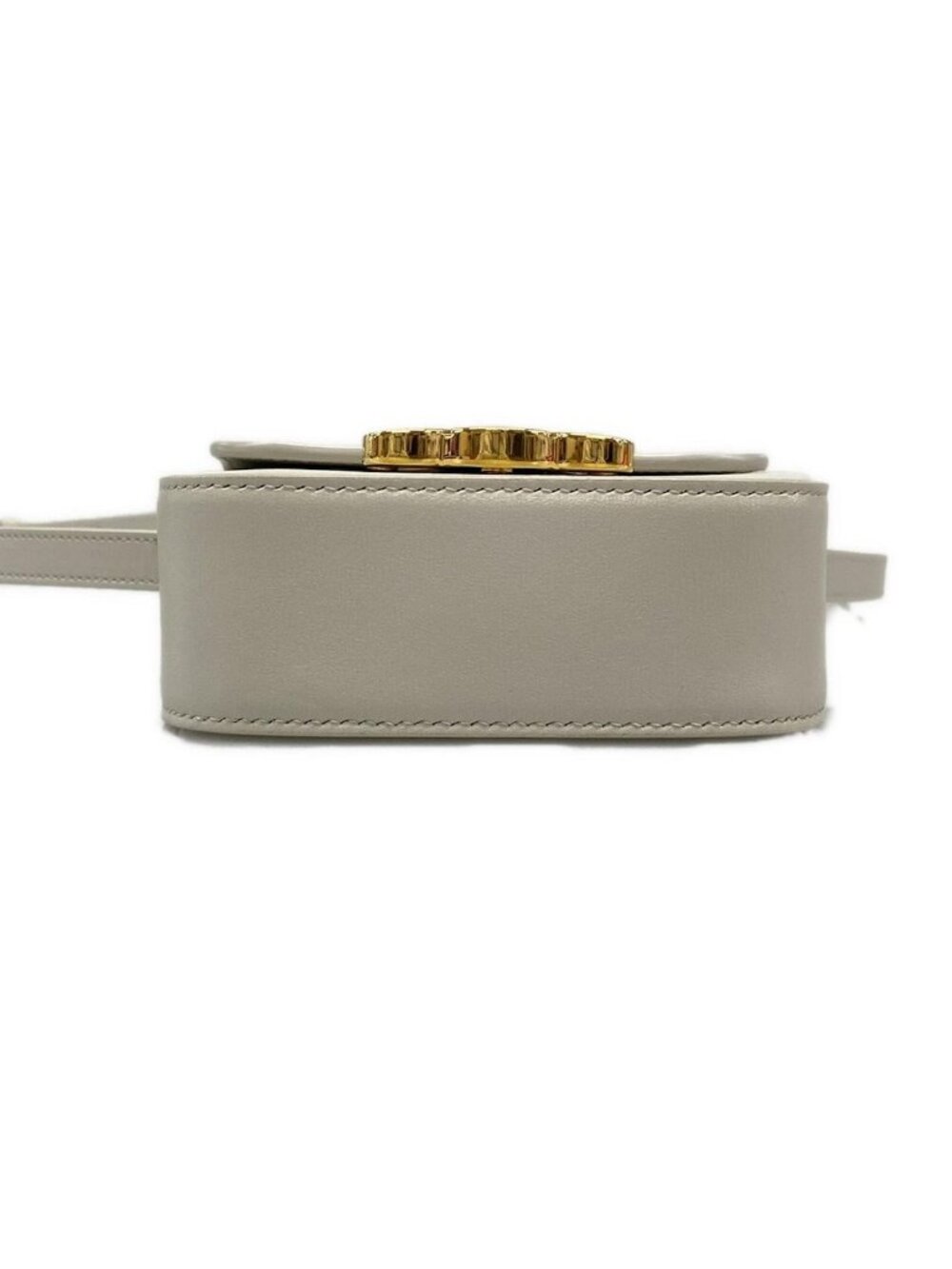 Celine Shoulder Bag Mini Claude Light Gray - Picture 5 of 15